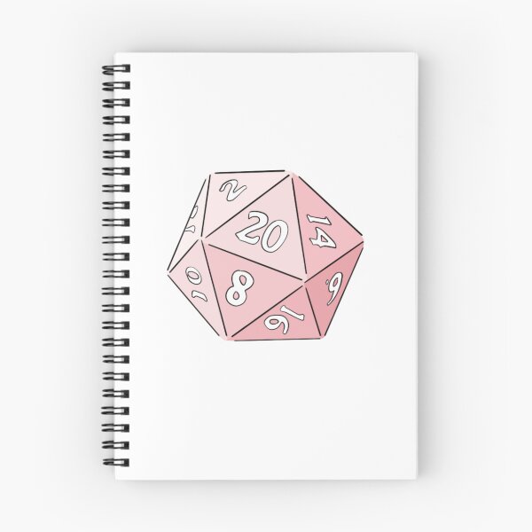 Item preview, Pink D20 Dice designed and sold by pkwoodworth.
