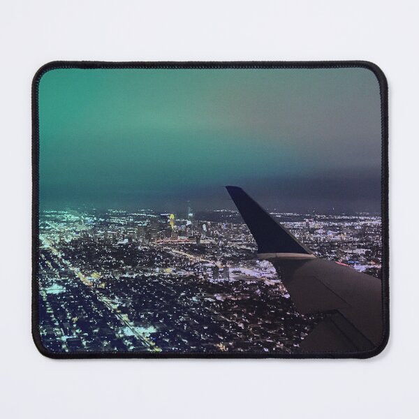 Item preview, Minneapolis Airplane Night Sky Window View designed and sold by madeadventurous.