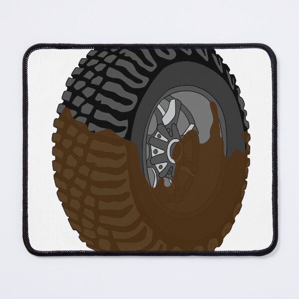 Item preview, Muddy Truck Tire designed and sold by mcgill-art.