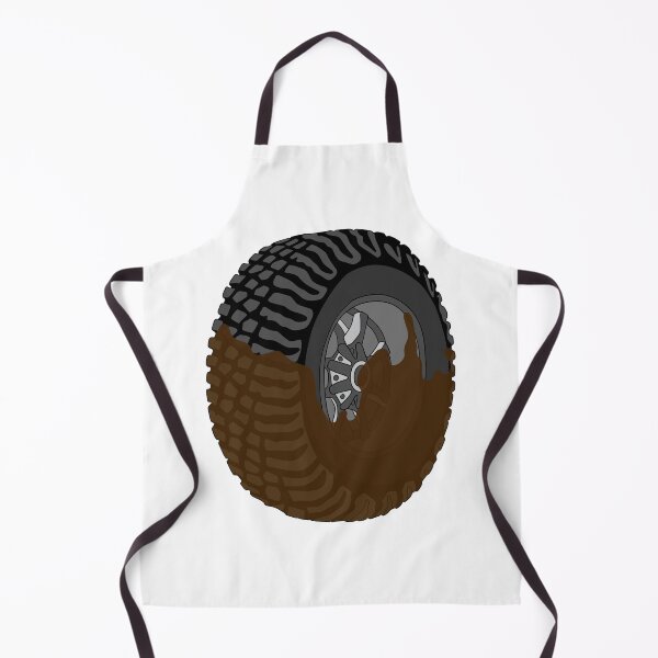 Item preview, Muddy Truck Tire designed and sold by mcgill-art.