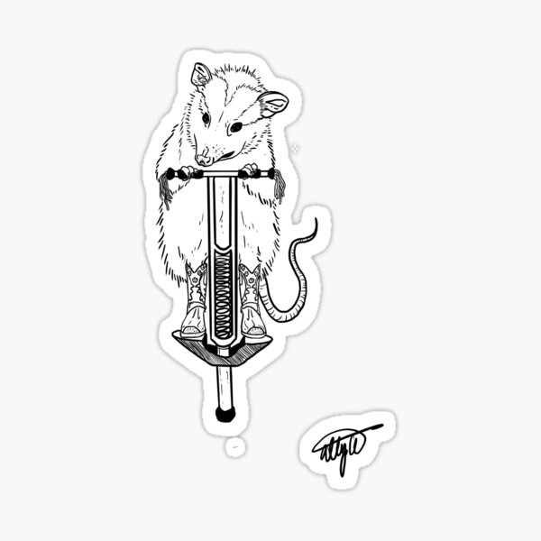 Item preview, Pogo Possum designed and sold by Schgallywag.