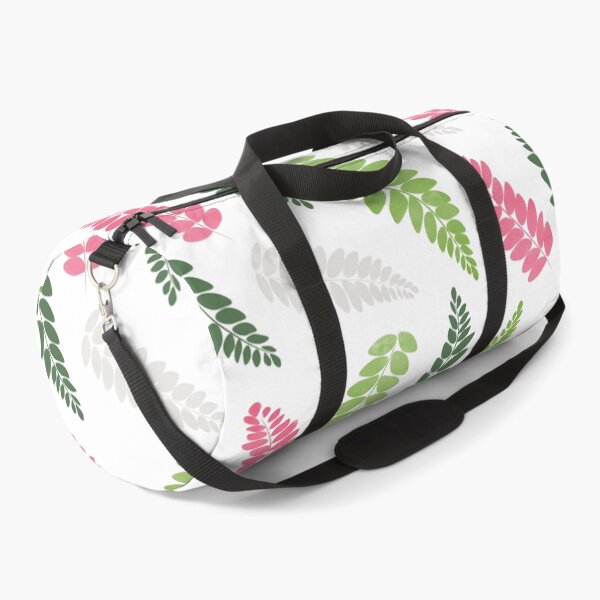 Item preview, Ferns Patterns | Green Pink | White designed and sold by Wintre2.