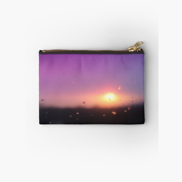 Item preview, Purple Pink Rainy Sunset designed and sold by madeadventurous.