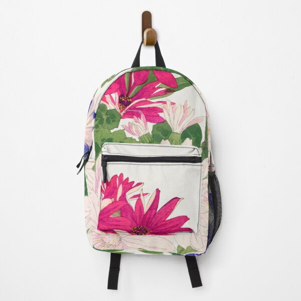 Item preview, Vintage Japanese cineraria flower fine painting for home decoration. designed and sold by paulo silveira.