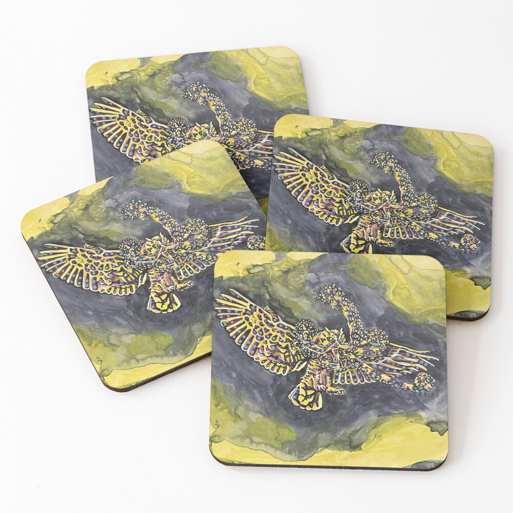 Item preview, Coasters (Set of 4) designed and sold by RaLiz.