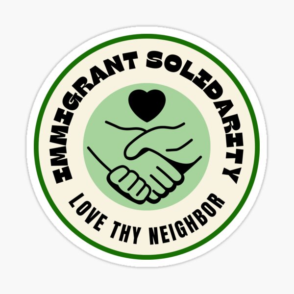 Artikel-Vorschau von Einwanderungs-Solidaritätskreis, designt und verkauft von GSOP-NH.