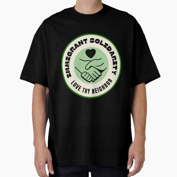 Item preview, Immigrant Solidarity Circle designed and sold by GSOP-NH.