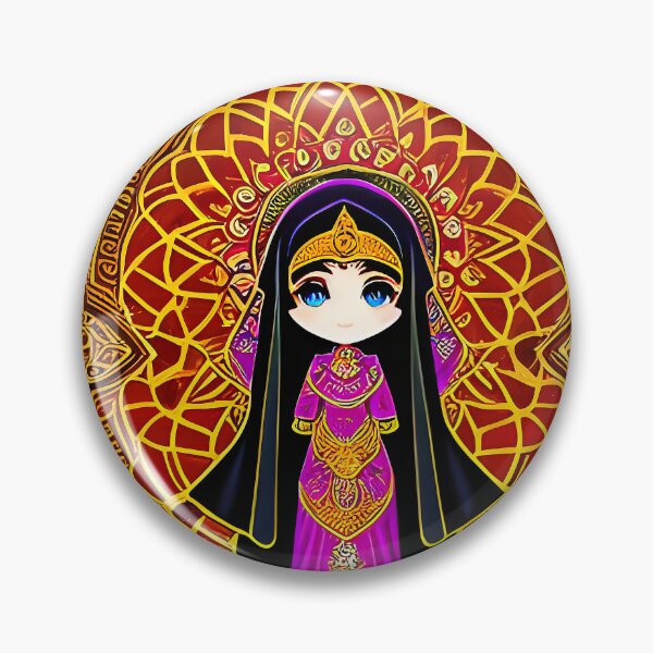 Item preview, cute arabic girl  designed and sold by Five Seventy Five.