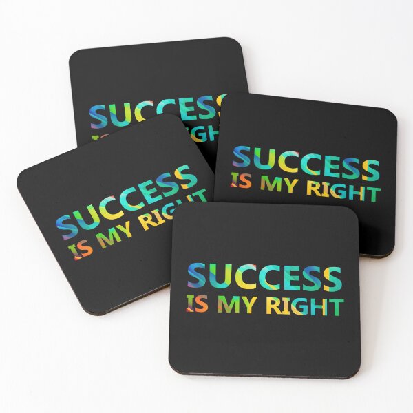 Item preview, Success is my right (Fight against Atychiphobia) designed and sold by Warih.