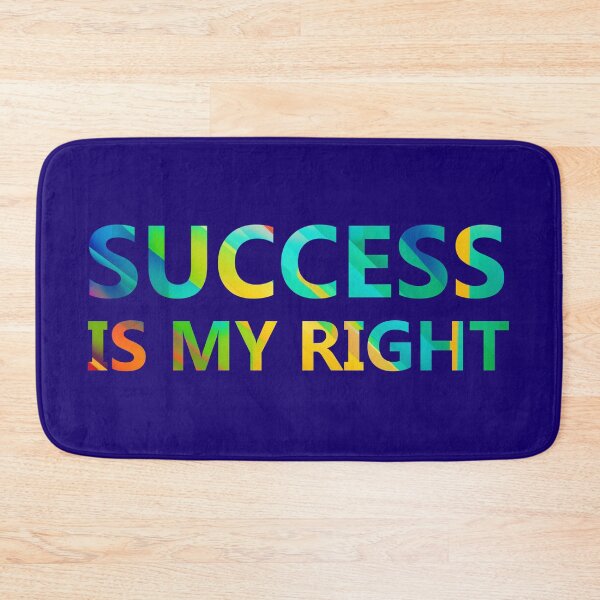 Item preview, Success is my right (Fight against Atychiphobia) designed and sold by Warih.