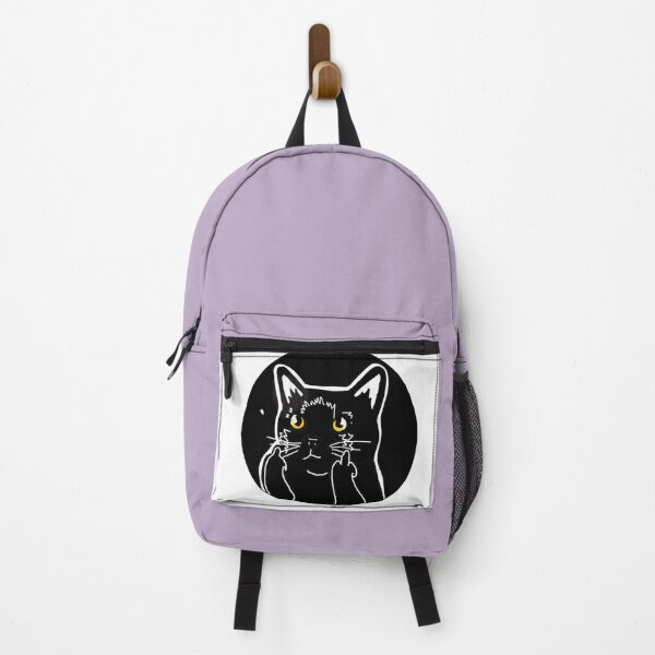 Cat flipping cheap off backpack