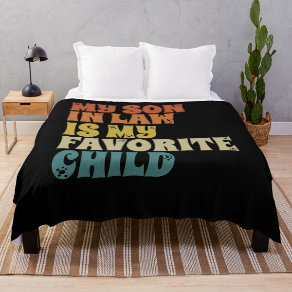 Item preview, My Son In Law Is My Favorite Child Funny Family Humor Retro designed and sold by GCFULLA.