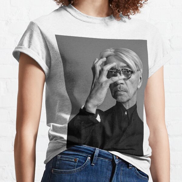 Ryuichi Sakamoto Ost Cover Music Shirt