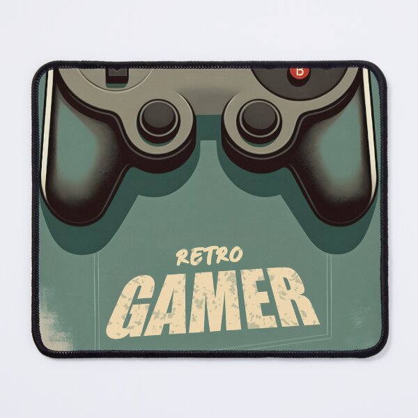 Item preview, Retro Gamer designed and sold by dotperinchart.