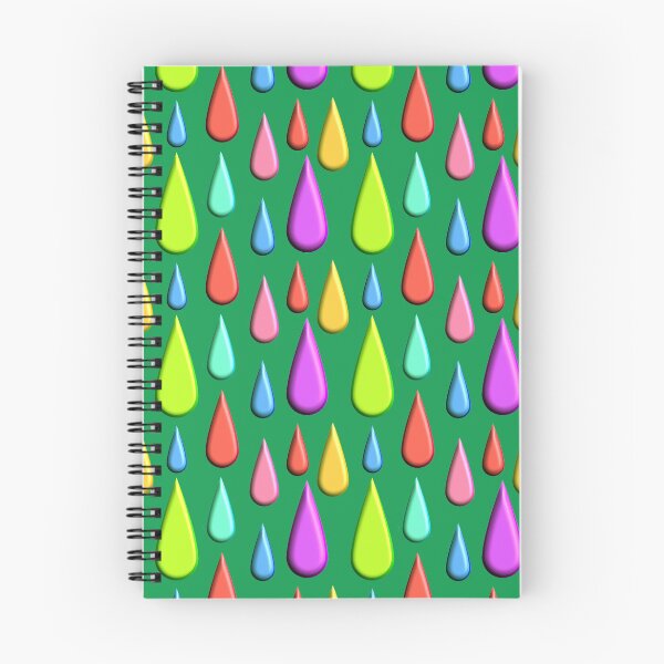 Item preview, Colourful Tear drop Pattern, rain drop Pattern, Droplet designed and sold by DesignHouse07.