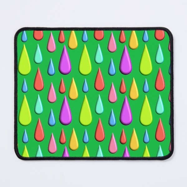 Item preview, Colourful Tear drop Pattern, rain drop Pattern, Droplet designed and sold by DesignHouse07.