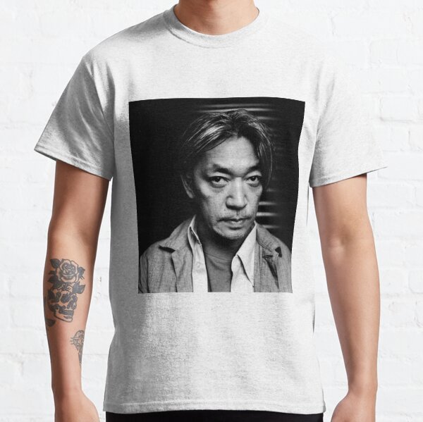 Ryuichi Sakamoto Ost Cover Music Shirt