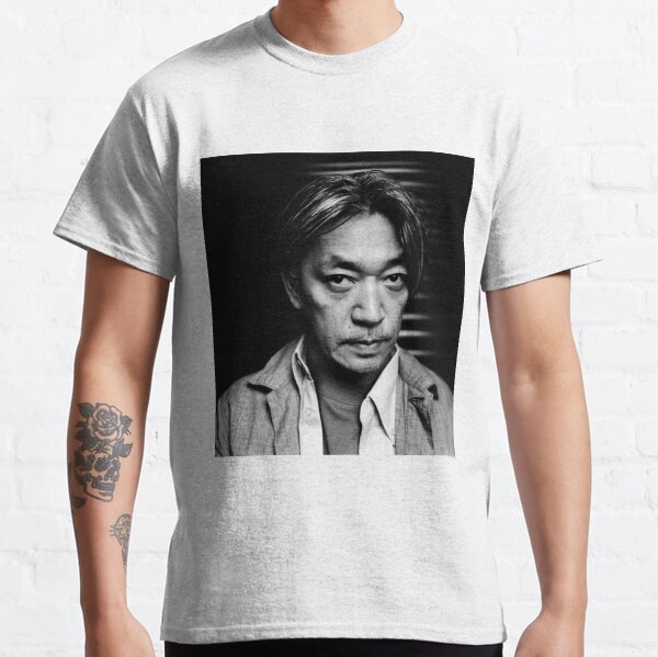 Ryuichi Sakamoto Ost Cover Music Shirt