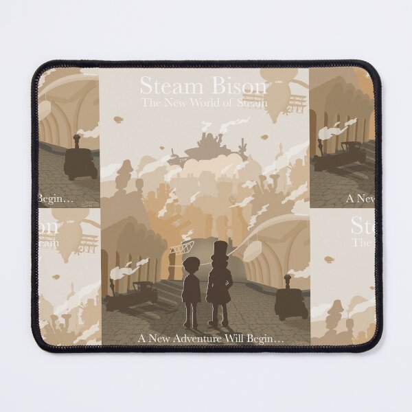 Item preview, New world of steam puzzles designed and sold by Redfoxart21.