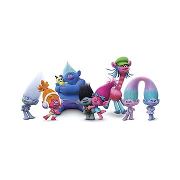 YARN, Bridget, I can help you!, Trolls (2016) Animation