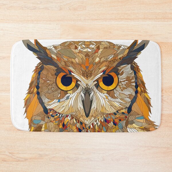 Item preview, Flaco the owl art designed and sold by FlacoTheOwl.