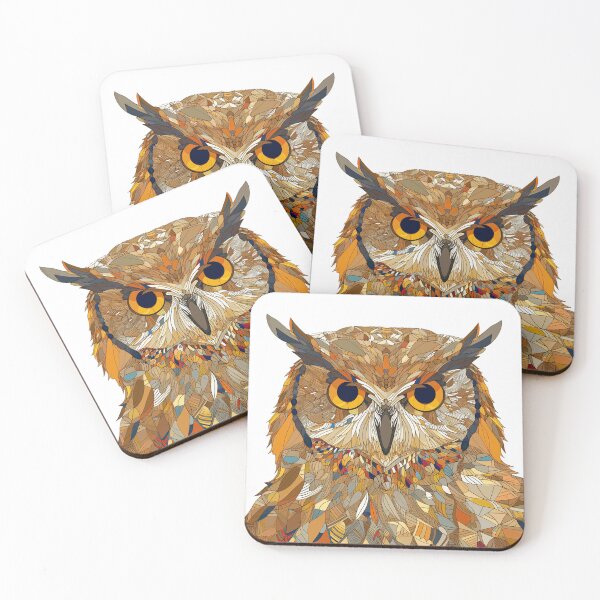 Item preview, Flaco the owl art designed and sold by FlacoTheOwl.