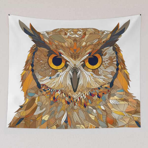 Item preview, Flaco the owl art designed and sold by FlacoTheOwl.