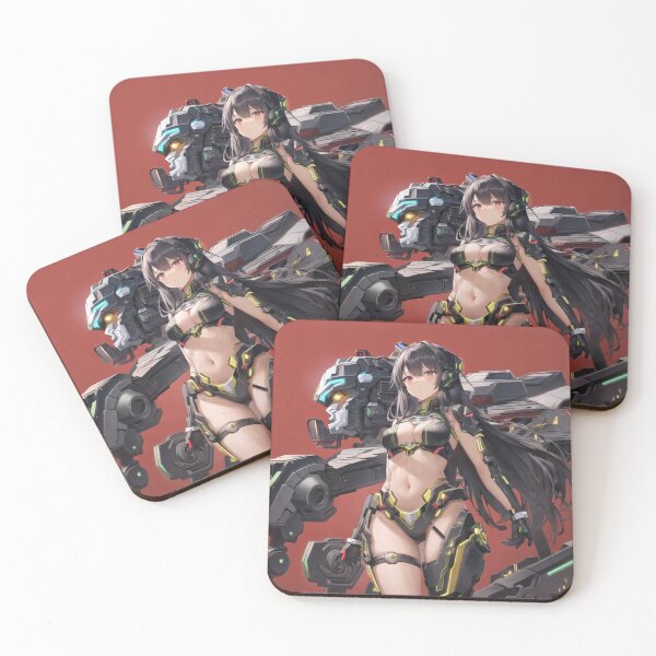 Item preview, Mecha Waifu 0.3 designed and sold by lilsharmi.