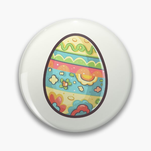 Item preview, Wonderful Patterned Egg designed and sold by Brush-Blueprint.