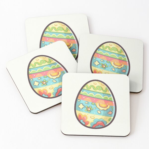 Item preview, Wonderful Patterned Egg designed and sold by Brush-Blueprint.