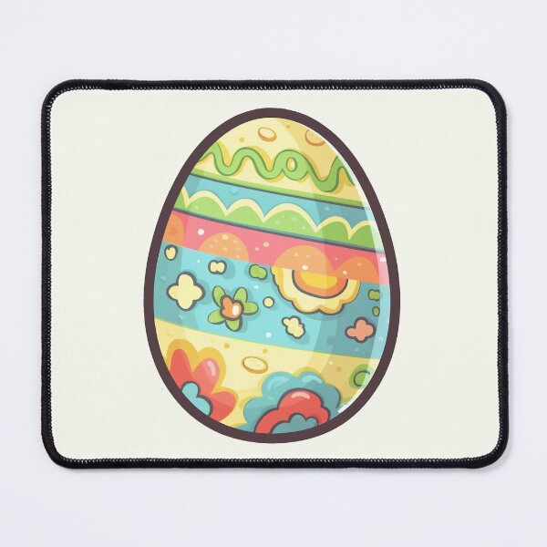 Item preview, Wonderful Patterned Egg designed and sold by Brush-Blueprint.