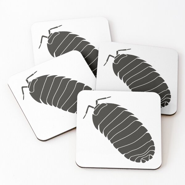 Item preview, Roly Poly Isopod Armadillidium designed and sold by CraftyCaverns.
