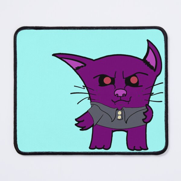Item preview, Jestin the Exalted Purple Cat designed and sold by ExaltedCustoms.