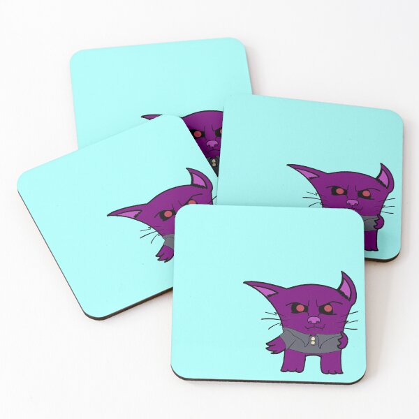 Item preview, Jestin the Exalted Purple Cat designed and sold by ExaltedCustoms.