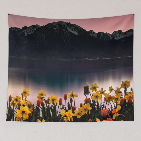 Item preview,   Alpstein Mountains wall art,switzerland wall decor, Large Mountain Wall Art Mountain Metal Wall Art,Nature Mountain designed and sold by eyesight4vision.