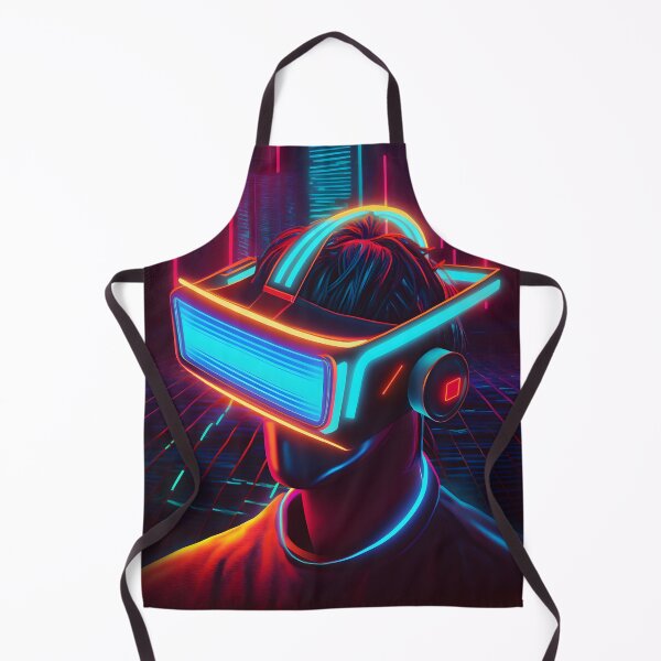 Item preview, Synthawave VR Headset designed and sold by dotperinchart.