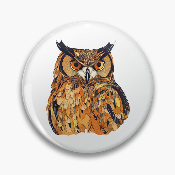 Item preview, Flaco owl art designed and sold by FlacoTheOwl.