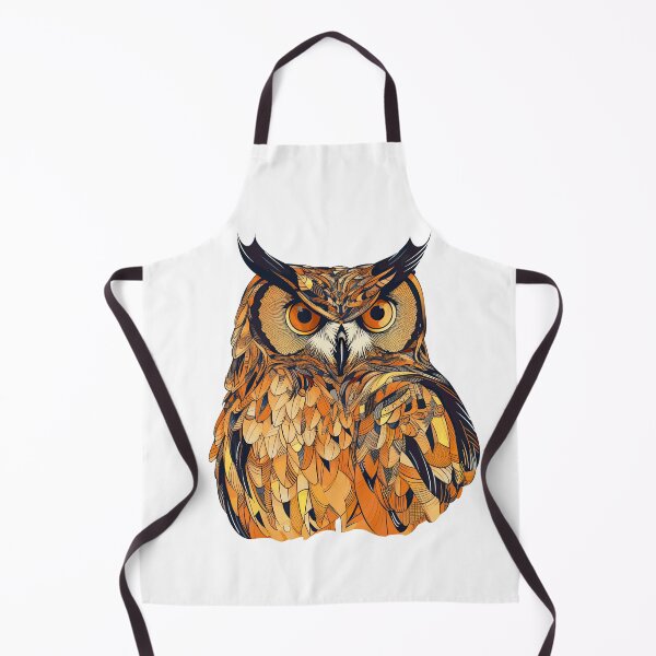 Item preview, Flaco owl art designed and sold by FlacoTheOwl.