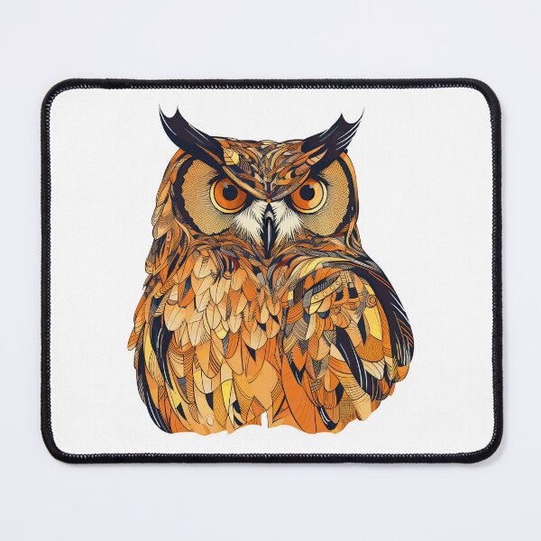 Item preview, Flaco owl art designed and sold by FlacoTheOwl.