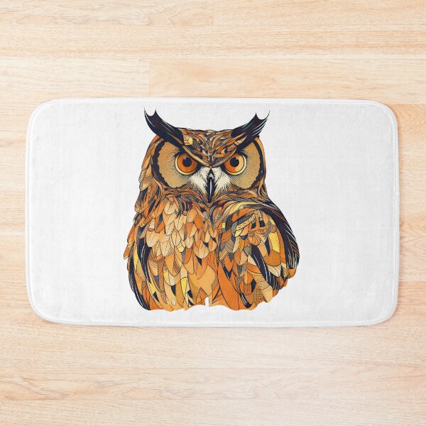 Item preview, Flaco owl art designed and sold by FlacoTheOwl.