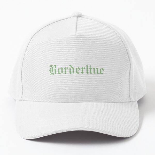 Aperçu de l'œuvre Borderline Frog Texte gothique vert créée et vendue par Ninjakandy.