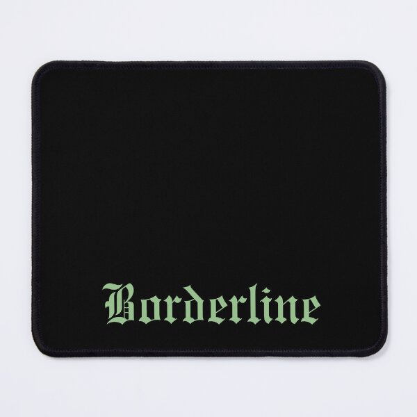 Item preview, Borderline Frog Green Gothic Text designed and sold by Ninjakandy.
