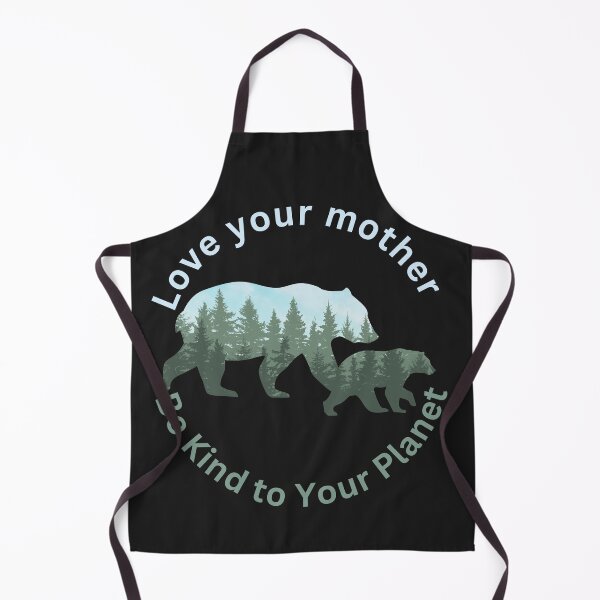 Item preview, Love Your Mother Be Kind to Your Planet designed and sold by RhondaLily.