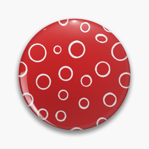 Aperçu de l'œuvre Red hollow bubble dots créée et vendue par paulabidiman.