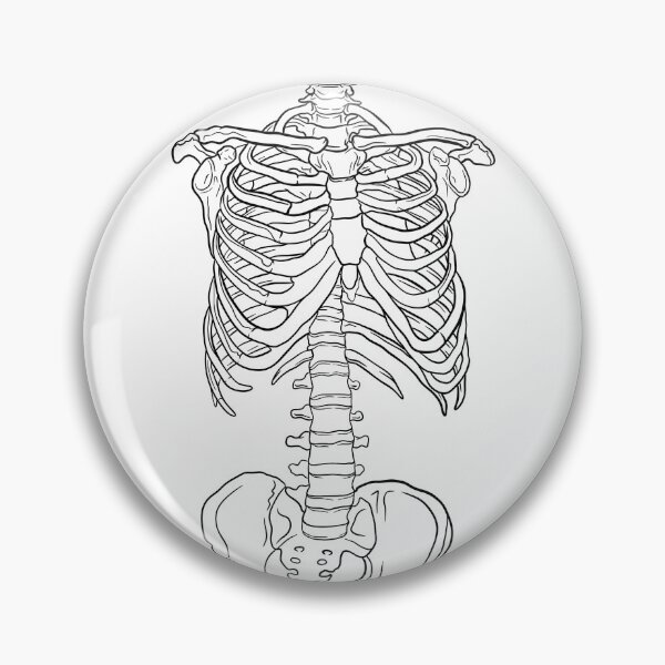 Item preview, Skeletal Thorax designed and sold by mmswartz.
