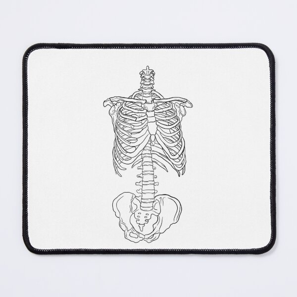Item preview, Skeletal Thorax designed and sold by mmswartz.