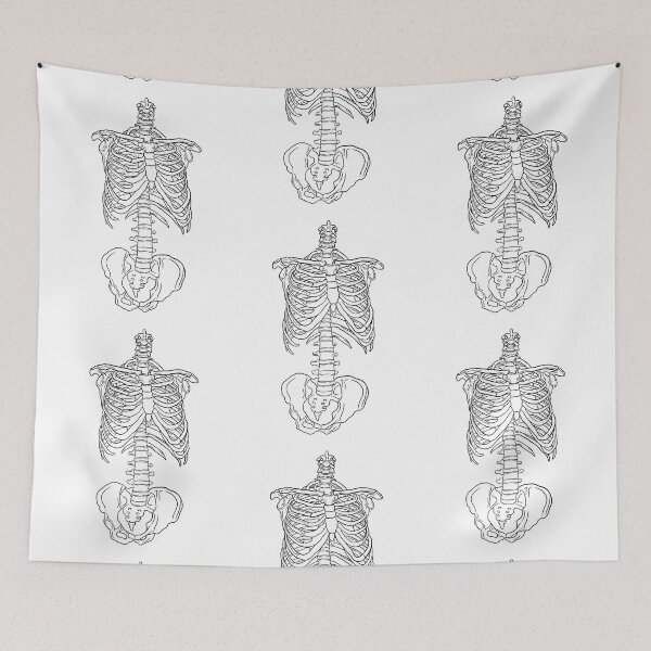 Item preview, Skeletal Thorax designed and sold by mmswartz.
