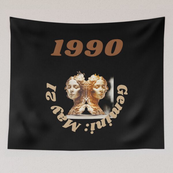 Item preview, Gemini: May 21, 1990 - June 20, 1990 designed and sold by THANKS4BUYING ⭐⭐⭐⭐⭐.