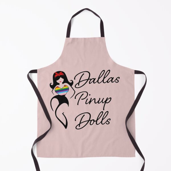 Item preview, Dallas Pinup Dolls - Image Logo - Light Background designed and sold by DallasPinupDoll.