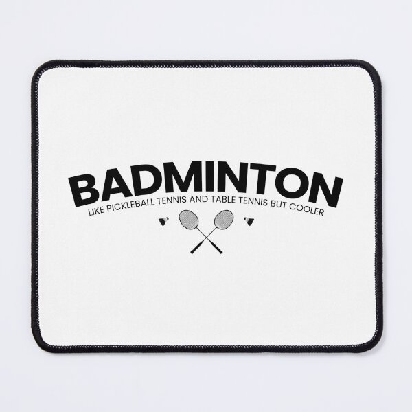 Item preview, funny badminton quote badminton quotes designed and sold by WangsArt.